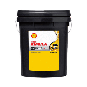Shell Rimula R3 15W40 CH4 Negro (5GL)