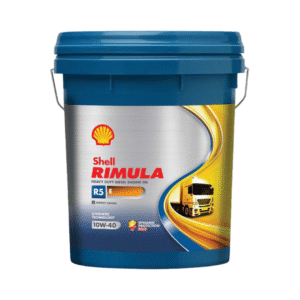 Shell Rimula R5E 10W40 Synthetic (5GL)